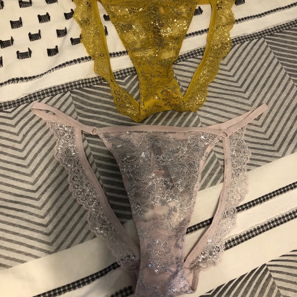 Victoria Secret lacy panties